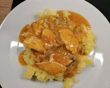 Gombás szelet recept fázis 5 fotója