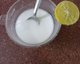 A picture of step 2 of Watermelon pudding.