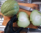Foto del paso 1 de la receta: Ensalada de cayote o chayote