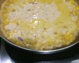 Foto langkah ke 3 dari resep Dadar jagung (Sarapan).