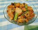 Foto langkah ke 7 dari resep Sambel goreng ati.
