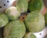 Foto del paso 1 de la receta: Ropollito de Bruselas y coliflor con salsa Blanca