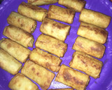 A picture of step 5 of Spring rolls.