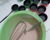 Foto langkah ke 1 dari resep Bolu coklat mekar anti gagal (no telur, no mixer).