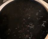 A picture of step 2 of Black Bean Tea.