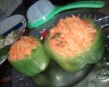 Green bell pepper with sweet polau recipe step 5 photo