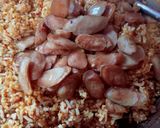 Foto langkah ke 7 dari resep Nasi Goreng Sosis.