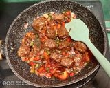 Foto langkah ke 4 dari resep Sate Goreng Saikoro.