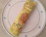 Foto del passaggio 3 della ricetta Rotolo di frittata con zucchine e camoscio d'Oro