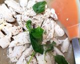 A picture of step 2 of My Medditeranean Chicken Stirfry. 😘.