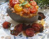 Une image de l'étape 8 de 🍒Tomates 🍅 cerises 🍃🫒aperitif 🌿estival 🐝.
