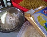 Foto langkah ke 1 dari resep Baked mac & cheese ala ricke_Indriani.