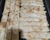 Foto del paso 3 de la receta: Canelones de ricota, espinaca, jamón y queso 🌯😉