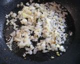 Fokhagymás gomba bulgurral recept fázis 3 fotója