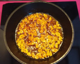 Foto del paso 3 de la receta: Lubina al ajillo con patatas y judías