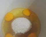 Foto langkah ke 2 dari resep Bolu marmer 4 telur rumahan.