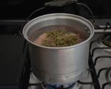A picture of step 1 of Pork Rib Cut with Bechamel Sauce (Gourmet Carnitas, Some Say).