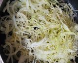 A picture of step 2 of Chicken Tinga with Cabbage.