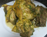 Foto del paso 2 de la receta: Pollo verde