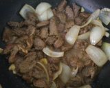 Foto langkah ke 2 dari resep Sapi Lada Hitam.