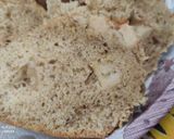 Almás-fahéjas-diós kuglóf recept fázis 7 fotója