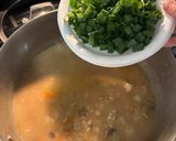 A picture of step 11 of My husband’s favorite Chicken Jook 닭죽.