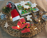 Foto del paso 6 de la receta: Galletas navideñas 🎄 de jengibre y canela 🍪