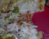 A picture of step 3 of Home made shawarma.
