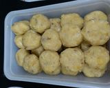 Foto langkah ke 4 dari resep Perkedel Kentang Soto Banjar.