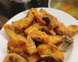 Hình bước làm 3 của món Bún cá chiên