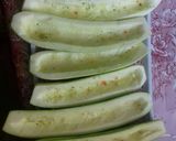 Töltött cukkini recept fázis 1 fotója