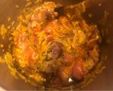 Foto del paso 3 de la receta: Cerdo a la cacerola