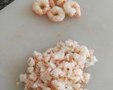 Foto del paso 11 de la receta Ensaladilla de gambas, surimi y atún