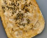 Foto langkah ke 12 dari resep Creamy Carbonara Brûlée.
