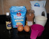 Foto del paso 1 de la receta: Bizcochuelo casero de coco marmolado