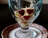 A picture of step 3 of PINEAPPLE - MINT LEMONED with GRATED APPLE.