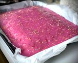 A picture of step 2 of School Dinner Cake.