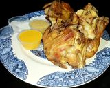 Foto langkah ke 7 dari resep Ayam Goreng Saus Telur Asin (Plus Saus Keju).