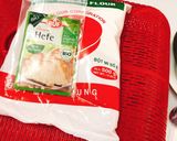 Hình bước làm 1 của món Bánh bao nhân hạt sen nấm rau củ