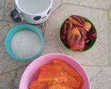 Foto langkah ke 1 dari resep Jus mangga terong belanda.