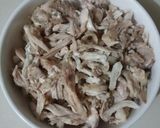 Foto langkah ke 4 dari resep Mie Nyemek Ayam.