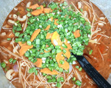 A picture of step 10 of Suppergetti with macaroni.