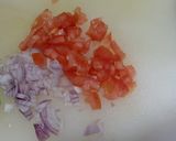 A picture of step 1 of Basic omlette.