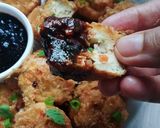 Gambar langkah 7 resipi Tauhu Berlauk Crispy.