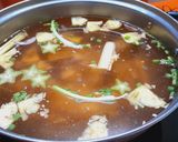 Hình bước làm 1 của món Canh bắp cải nấu khế chua
