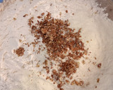 A picture of step 3 of Plum cake.