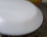 Gambar langkah 7 resipi Puding Mangga Thai.