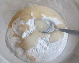 Foto langkah ke 1 dari resep Pancake (Gluten Free, Eggless).