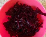 A picture of step 2 of Nargis dhokla.