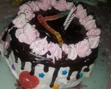 صورة لخطوة 4 من وصفة تارت 🎂 عيد ميلاد 🎉 حبيبتي لجين ❤